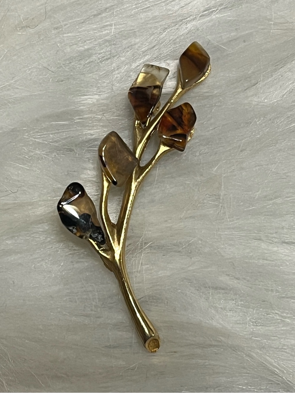 Vintage Nature Brooch